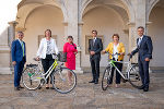 Mit vereinten Kräften zu einem attraktiven Murradweg. © Land Steiermark/Streibl; Nutzung bei Quellenangabe honorarfrei Mit vereinten Kräften zu einem attraktiven Murradweg.