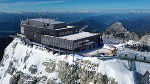 Die Visualisierung der neuen Bergstation am Dachstein.