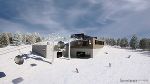 Die Bergstation der neuen Gondelbahn "Rohrmoos I". © kreiner Architektur Die Bergstation der neuen Gondelbahn "Rohrmoos I".